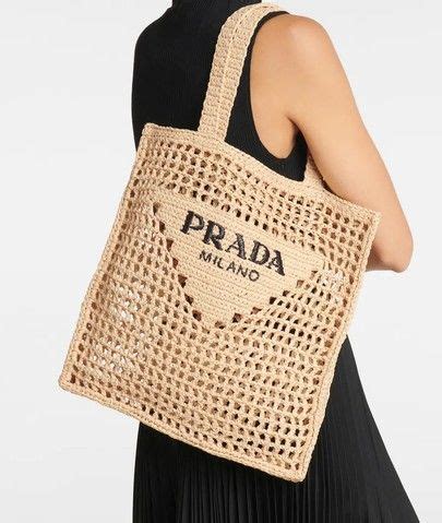 prada raffia bag dupe amazon|designer raffia handbags for summer.